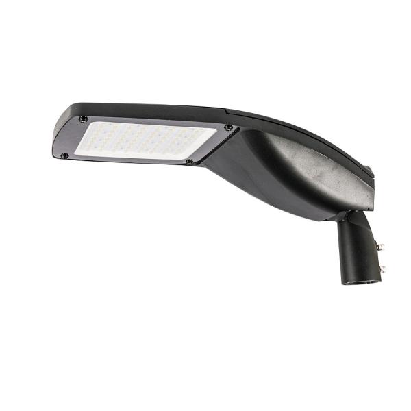 Luminárias de rua led de fundição sob pressão de alumínio para uso externo sem ferramentas de alta potência 100 W