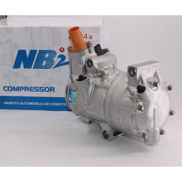 2020 Electric Ac air Conditioner Compressor for Peugeot 2008 P24E 100KW 9840056680 Compressor 12V