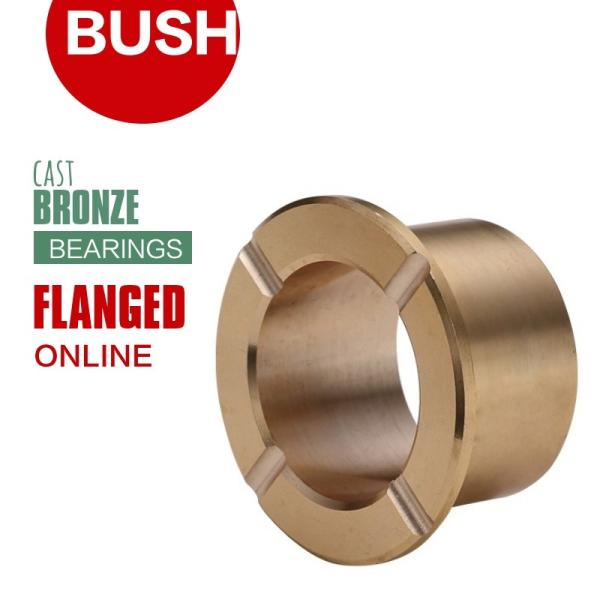 American Standard Graphite Plugged Bushings UNS C83600 & German DIN Standard