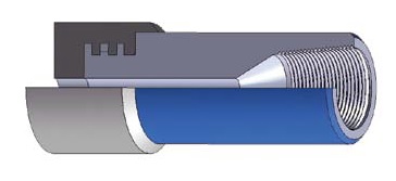 Impression Block Downhole Fishing Tools Judging The Depth Of Fish Anti - Corrosion
