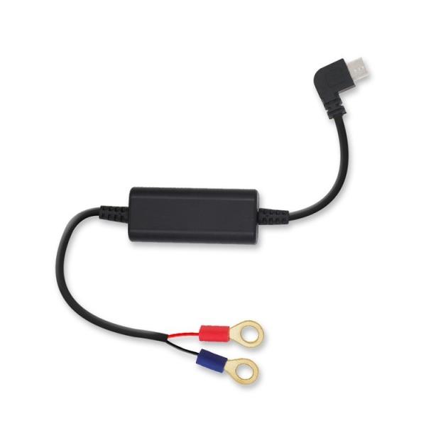 24 V a 12 V 5 V DC Step Down Converter Cable com Micro USB