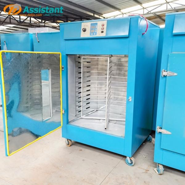 Full Stainless Steel Electric Tea Dryer Machine DL-6CHZ-9QB for Rotary Tea