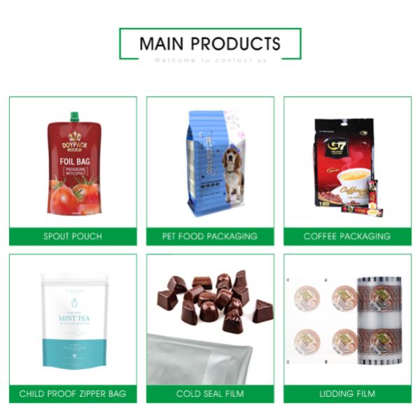 Упаковка фольги крена фильма саше порошка кофе пакета Mochaccino алюминиевая пластиковая