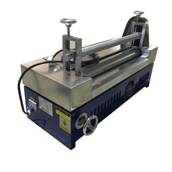 EPE/EVA Foam Double Roller Hot Melt Glue Laminating Machine for Customized Requirement