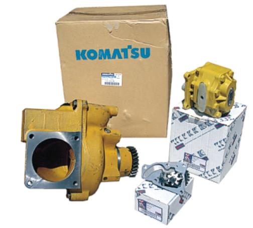 Komatsu excavator  oil filter   Genuine parts replacement parts aftersale parts spare part 6136-51-5121