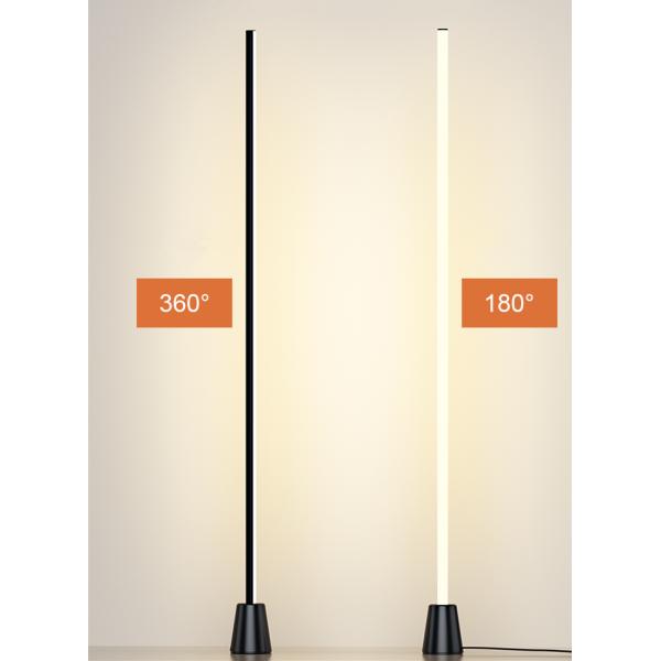 30000 Working Hours LED Floor Lamp Smart Modern Stand Design App Control 20 PCs/Ctn