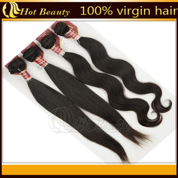 100g Natural Black Indian Virgin Hair Extensions 8'' - 32''AAAAA Grade