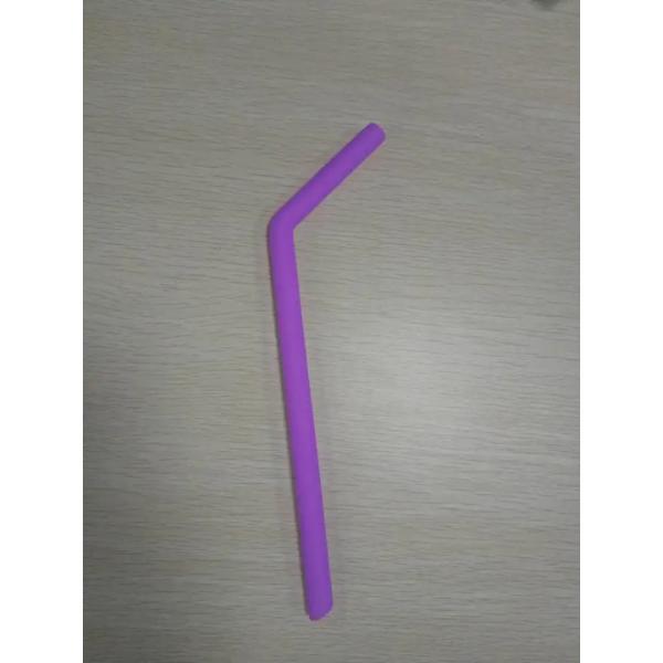 Солома чая пузыря силикона OEM безвкусная, соломы многоразового силикона сгибающийся