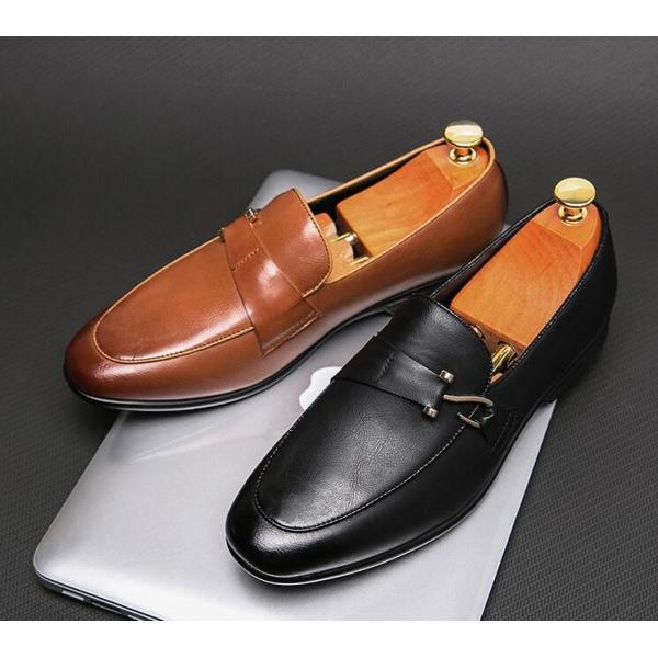 Leisure Loafers Men Business Formal Leather Shoes Business Leather Shoes