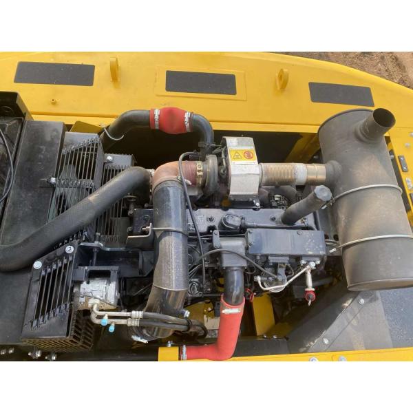 В хорошем состоянии использованный экскаватор Komatsu PC 350 с максимальной глубиной копания 7380 мм