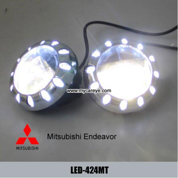Sell Mitsubishi Endeavor car amber led fog light LED daytime running lights DRL