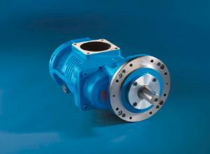 Rotorcomp Compressor Screw Air End Low Noise High Flexibility With Internal Gear