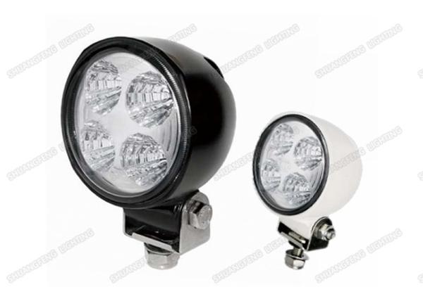 3 pcs * 3w High Intensity LED Truck Work Lights 1100 Lumen Spot / Flood Beam 6000K