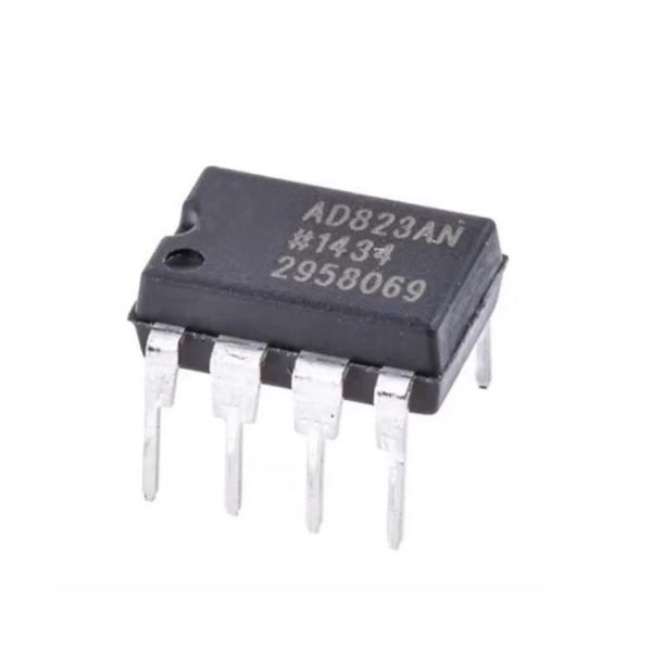 AD823AN DIP-8 Amplificateur de fonctionnement audio de précision à double canal IC Amplificateur de fonctionnement d'entrée JFET à double précision