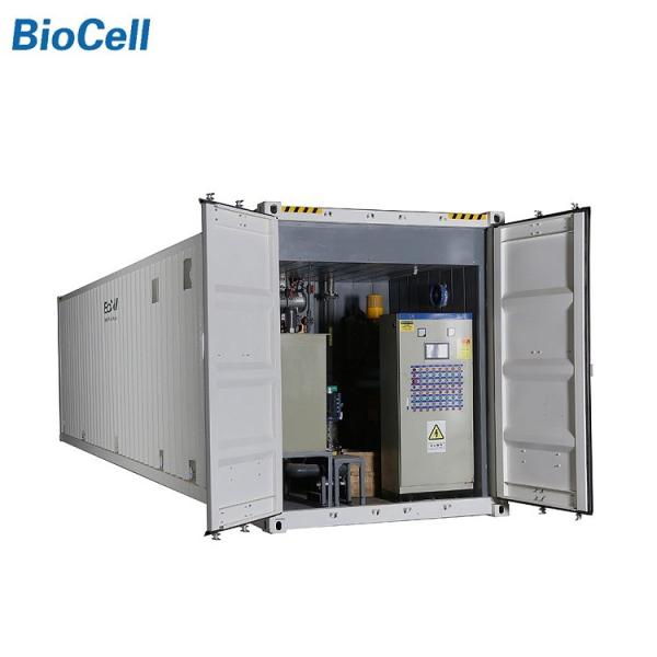 5.5T 1.5kw Sewage Domestic Water Treatment Plant MBBR 100m3/Day