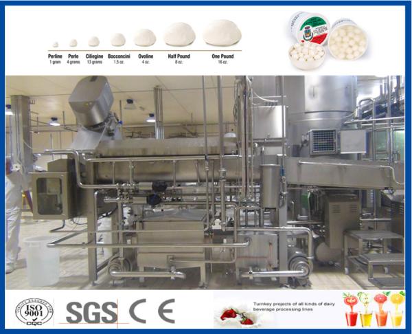 equipamento da fábrica de queijo 30TPD para a usina do queijo 200 Kg/H - 2000 Kg/H da capacidade