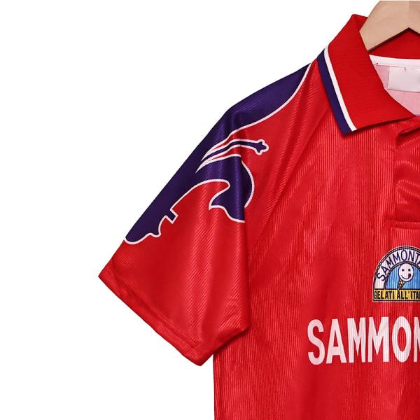 Second Away Replica Football Shirts Classic for Fiorentina Retro 1995-1996