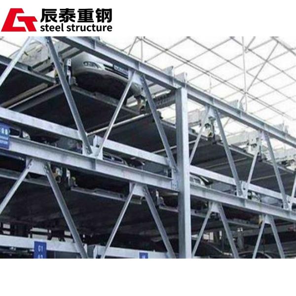 Prefabricated Steel Parking Structures for Three Dimensional Garage