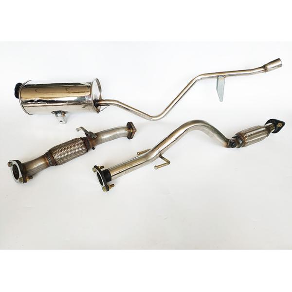 Отполированный отделывают поверхность все Downpipes нержавеющей стали автомобиля