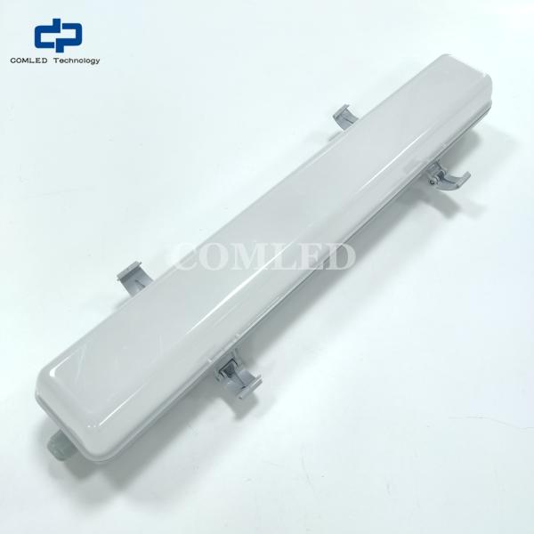 weatherproof led batten lights for engineering project led 2 foot light fixture with IP65 waterproof rating Parking lots 18w slim led batten