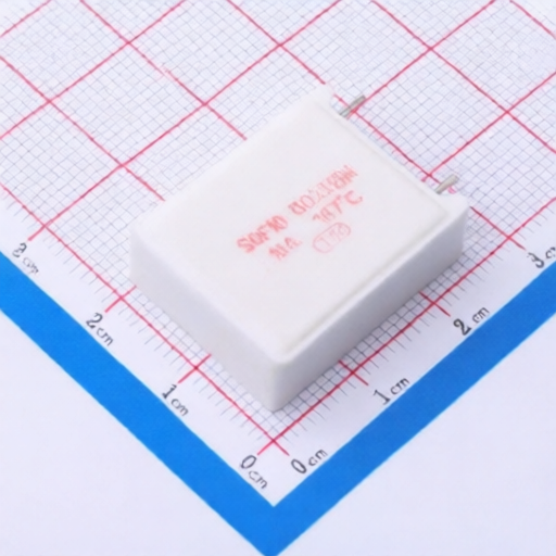 Thermal fuse cement resistor TyoHM SQF10 8R2 J B 187 10A N designed for performance in electronic protection