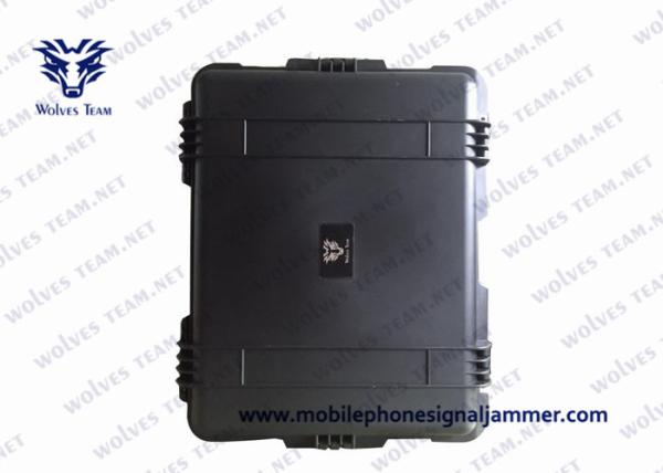 Military VIP Protection Defence Vehicle Bomb Jammer Portable 4G Cell Phone Signal Jammer