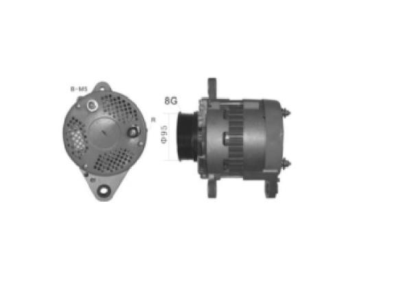 Diesel Engine Nikko Alternator 24V 50A 0350004190 With 1 Year Warranty