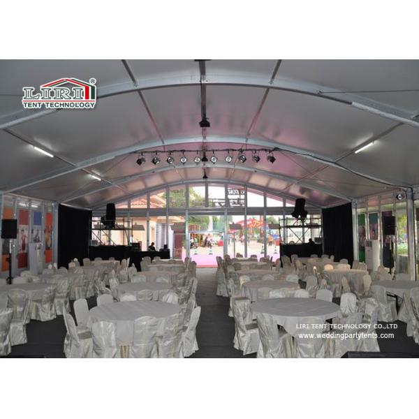 Шатер шатра свадьбы ядрового доказательства на открытом воздухе с сильной рамкой для события 500 человек