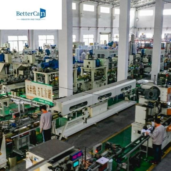 ведро 0.28mm краски круга 10l пустое с крышкой цветка волочения