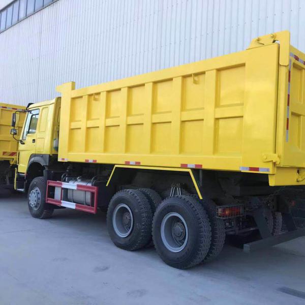Pneus sem tubos e HOWO 6X4 30tons Usado Construção camião de lixo para o seu benefício