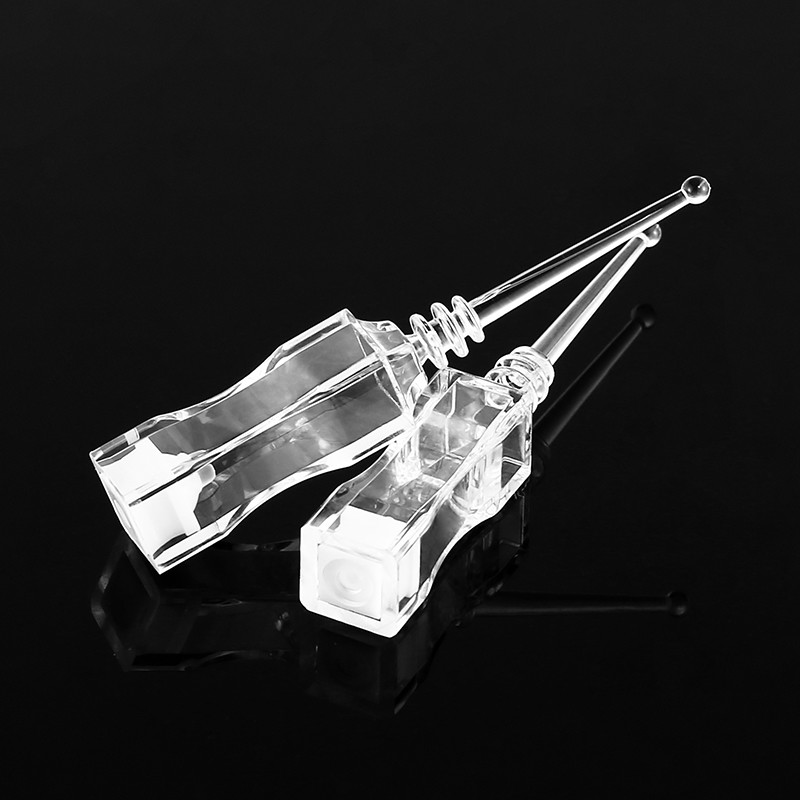 Мини пластиковая пустая бутылка ампулы, пустые бутылки сыворотки стороны 1ml