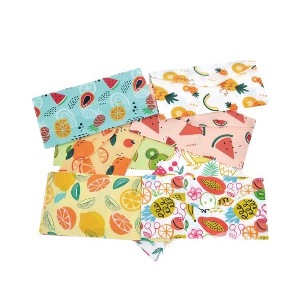 Customized Logo Printed Plastic Self Seal Gummed Cash Envelope for Budget Management