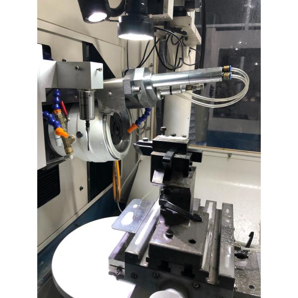 ZT-90 PCD / PCBN Cutting Tools Grinder Equipped With CCD Optical System