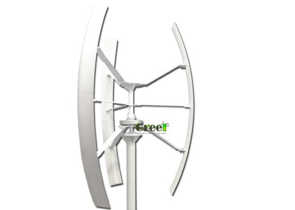 3000 Watt Maglev Vawt Wind Turbine Rooftop Rated Rotor Speed 160RPM