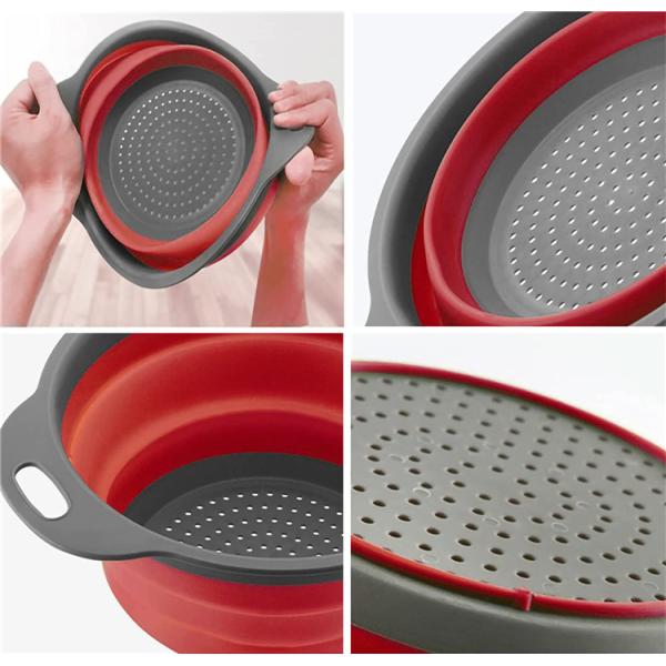 Water Filter Vegetable Strainer Multifunctional Basket for Green or Red Vegetables