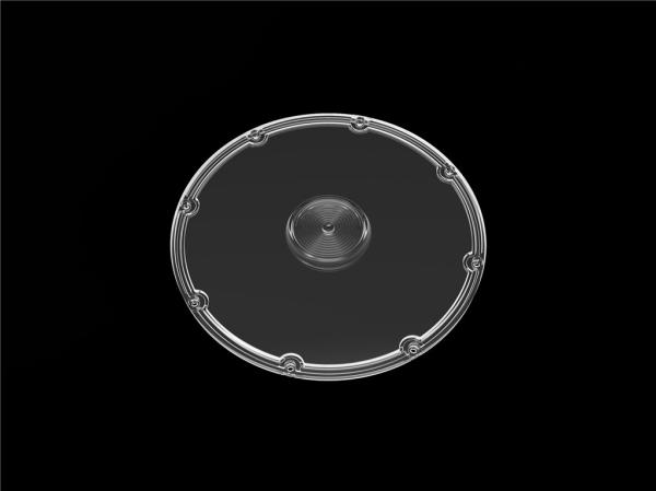 150w Industrial LED High Bay Lights Lente com Gasket Sink de calor Eficiência energética 92%
