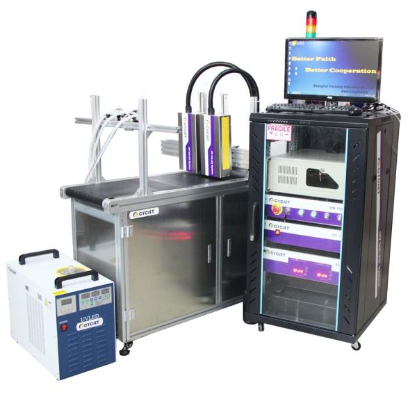 Ce Cycjet UV Inkjet принтер для печатания стальных листов с оцинкованным покрытием 14 см