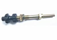 Partes de cables de empuje y tira negros Cabezas de control de ajuste micro para regulación de válvula