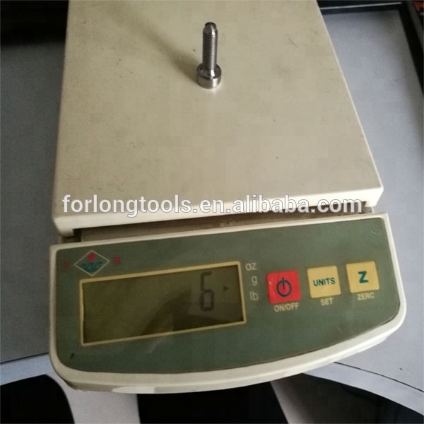 DIN Estándar Titanio acabado M7 * 24MM Cerrojo y perfecto para la rueda de la llanta de la división de titanio listo para el envío