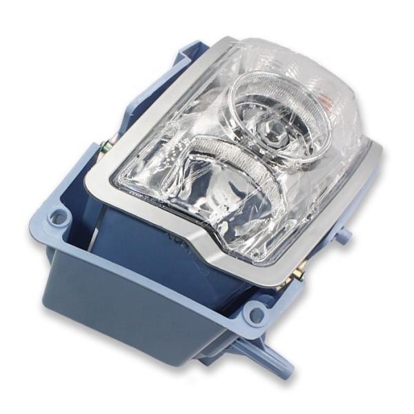 Plastic and Steel LED Headlights for Sino Truck HOWO Foton OE No. WG9719720002