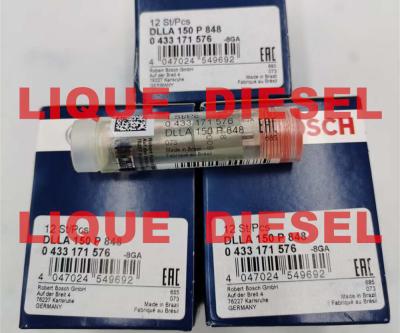 BOSCH Injector Nozzle 0433171576 , DLLA150P848 , 0 433 171 576 , DLLA 150 P 848