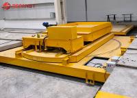 Ligne de production 10 tonnes Chariot de transfert de matériel sur rail