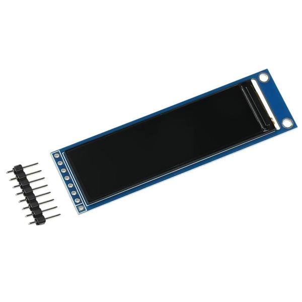 2.25 Inch Bar Type TFT 76*284 4wire SPI Interface Driving IC ST7789
