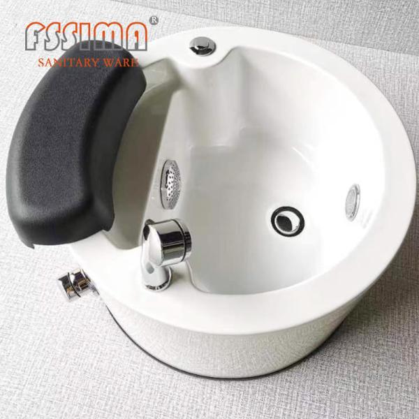 Ушат 570X570X330mm массажа ноги квадратного ушата ноги Pedicure прочный акриловый