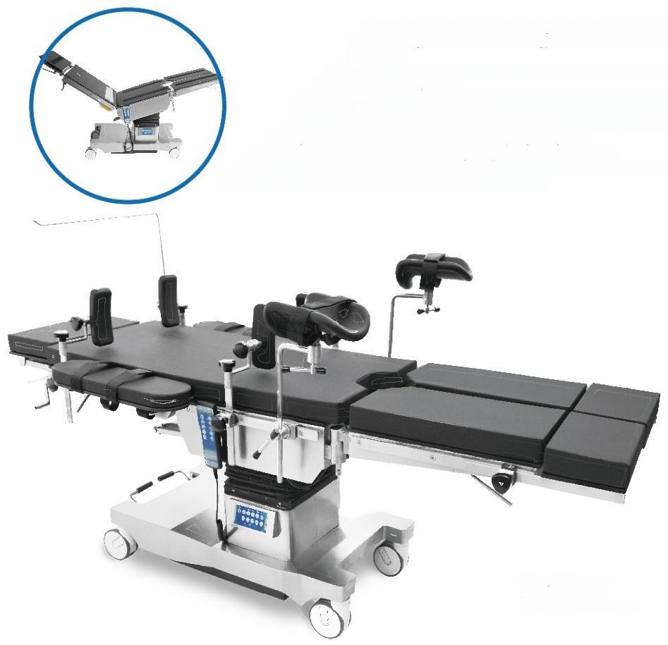 Adjustable Electric Medical Operation Table electric surgical table