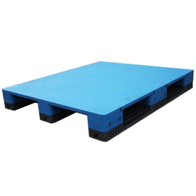 Da empilhadeira superior contínua da pálete de Rackable do HDPE do Virgin grandes páletes plásticas