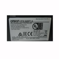module d'entrée analogique de PLC CP1E d'Omron de relais de C.C 24V CP1E-N40DR-A