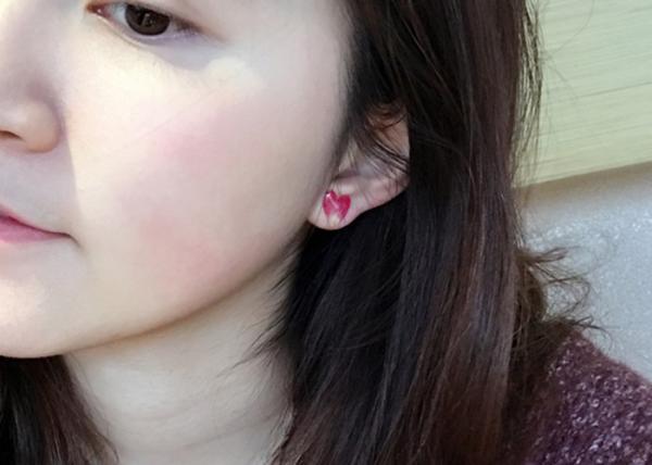 2018 Nami Studio Newest Creative Handmade Heart Dry Flower Stud Earrings