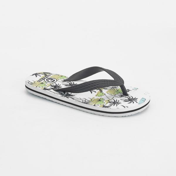 Slip Resistantt Kids Camo Flip Flops , ISO14001 Indoor Flip Flops