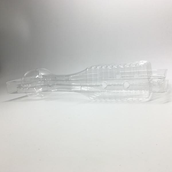 Customized blister clear pet PVC plastic plant clamshell packaging Nursery transportation folding box packaging